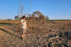 Mehr über den Artikel erfahren Tipi bauen