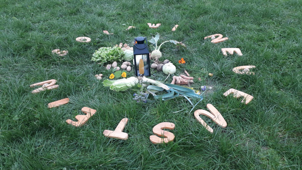 Du betrachtest gerade Erntedankritual 2025